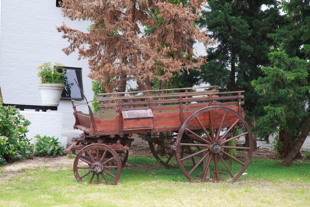 Spa Hotel La Reserve Colonia del Sacramento Exterior photo Wagon at the museum