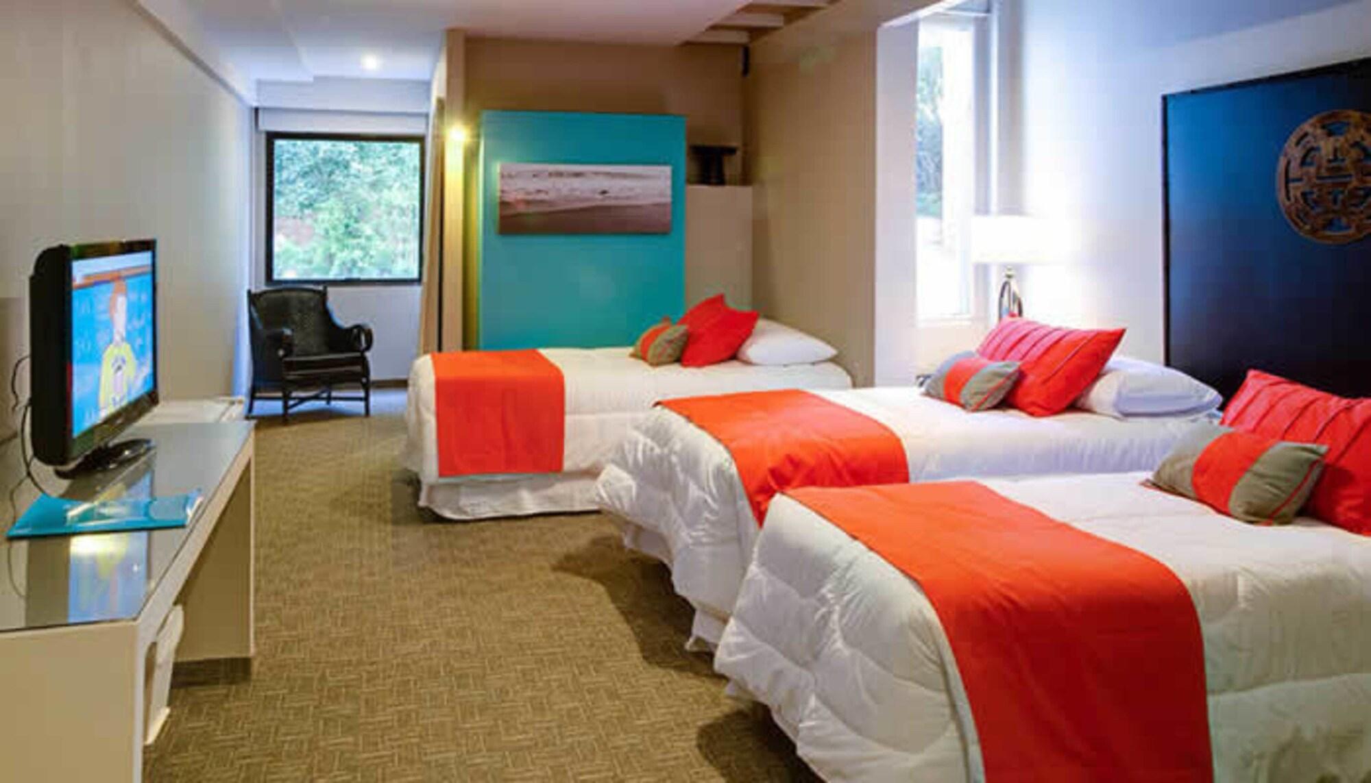 Spa Hotel La Reserve Colonia del Sacramento Exterior photo A room at the Hotel Zags