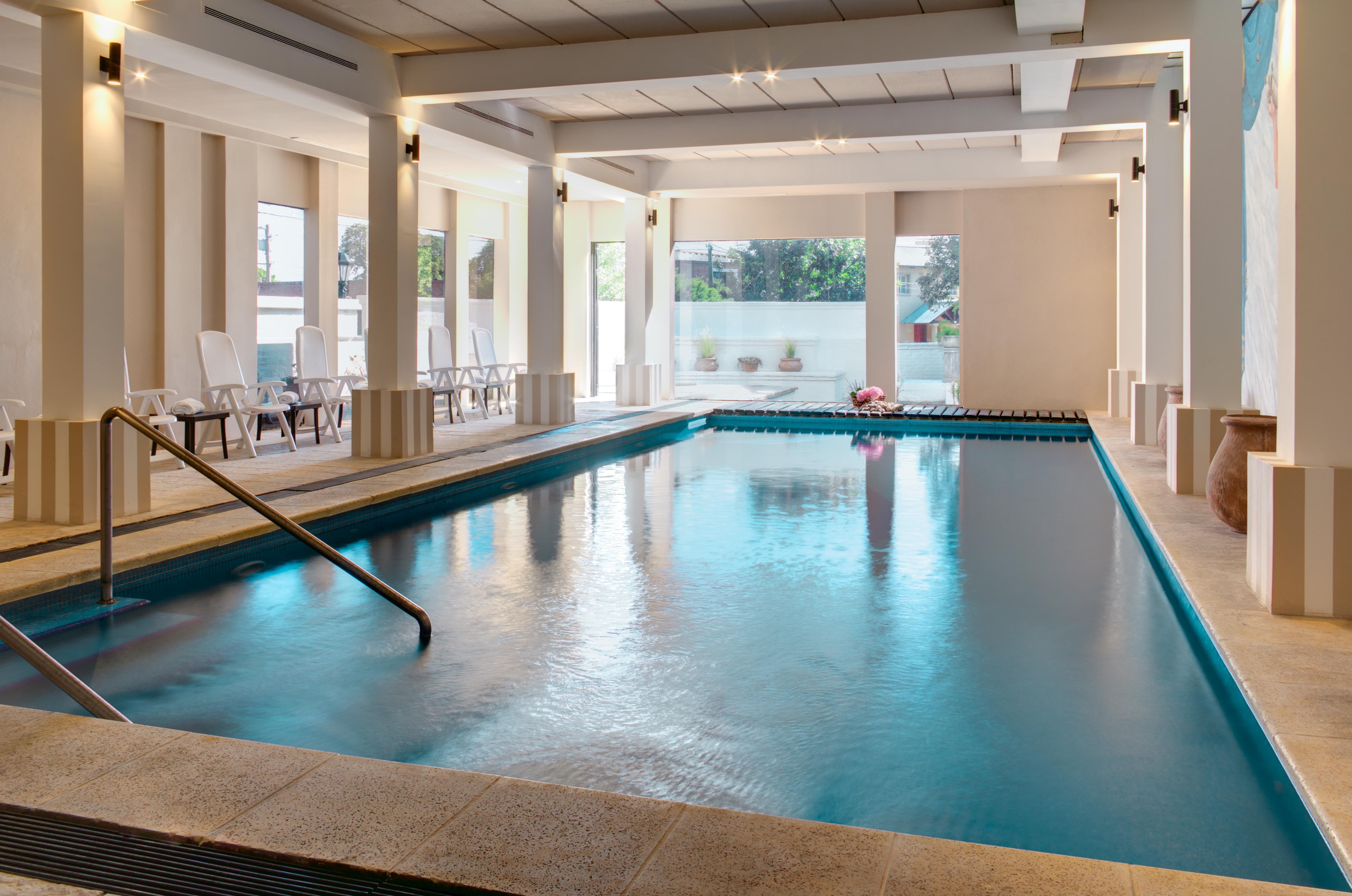 Spa Hotel La Reserve Colonia del Sacramento Exterior photo Indoor pool