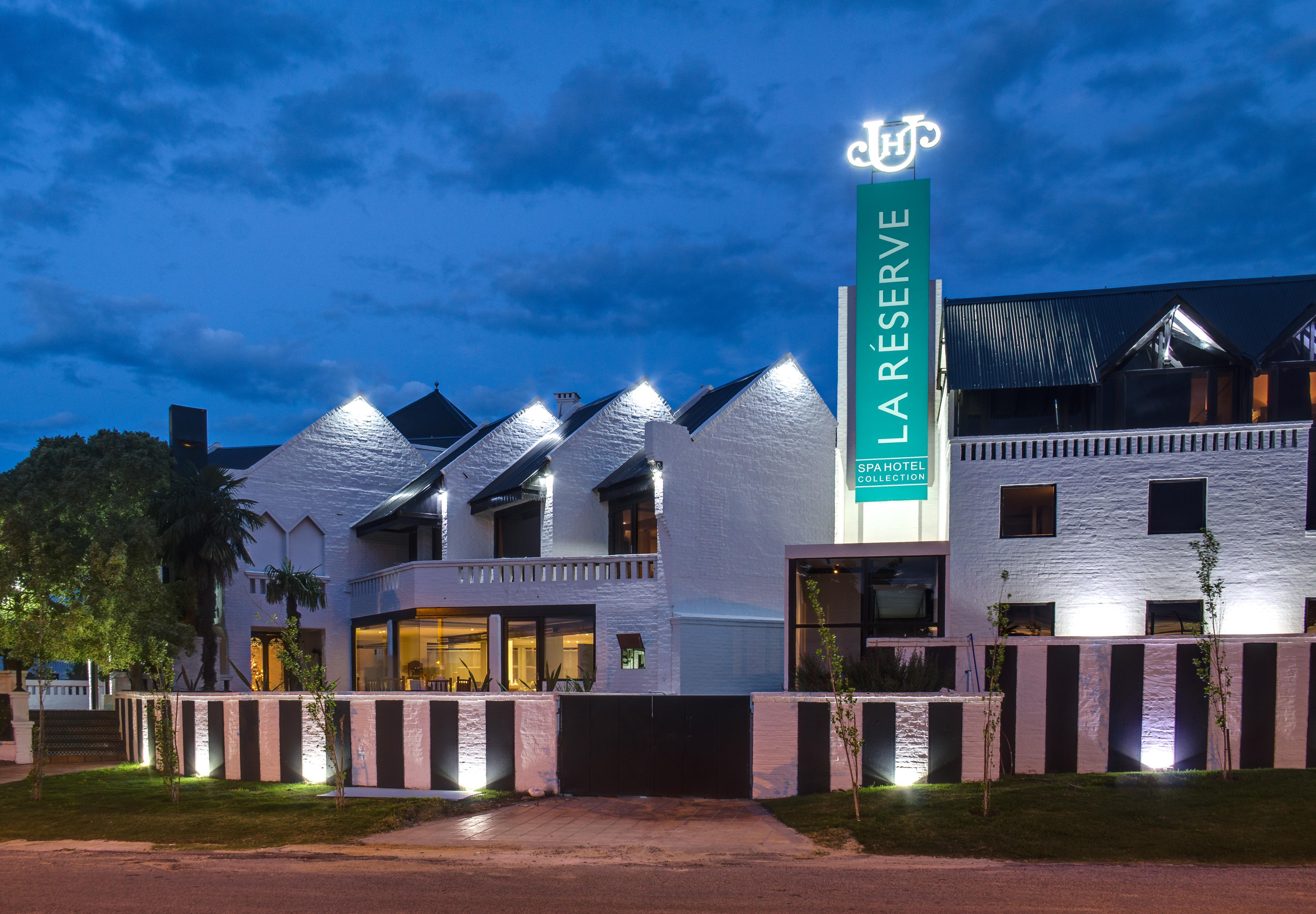 Spa Hotel La Reserve Colonia del Sacramento Exterior photo La Reserve Hotel