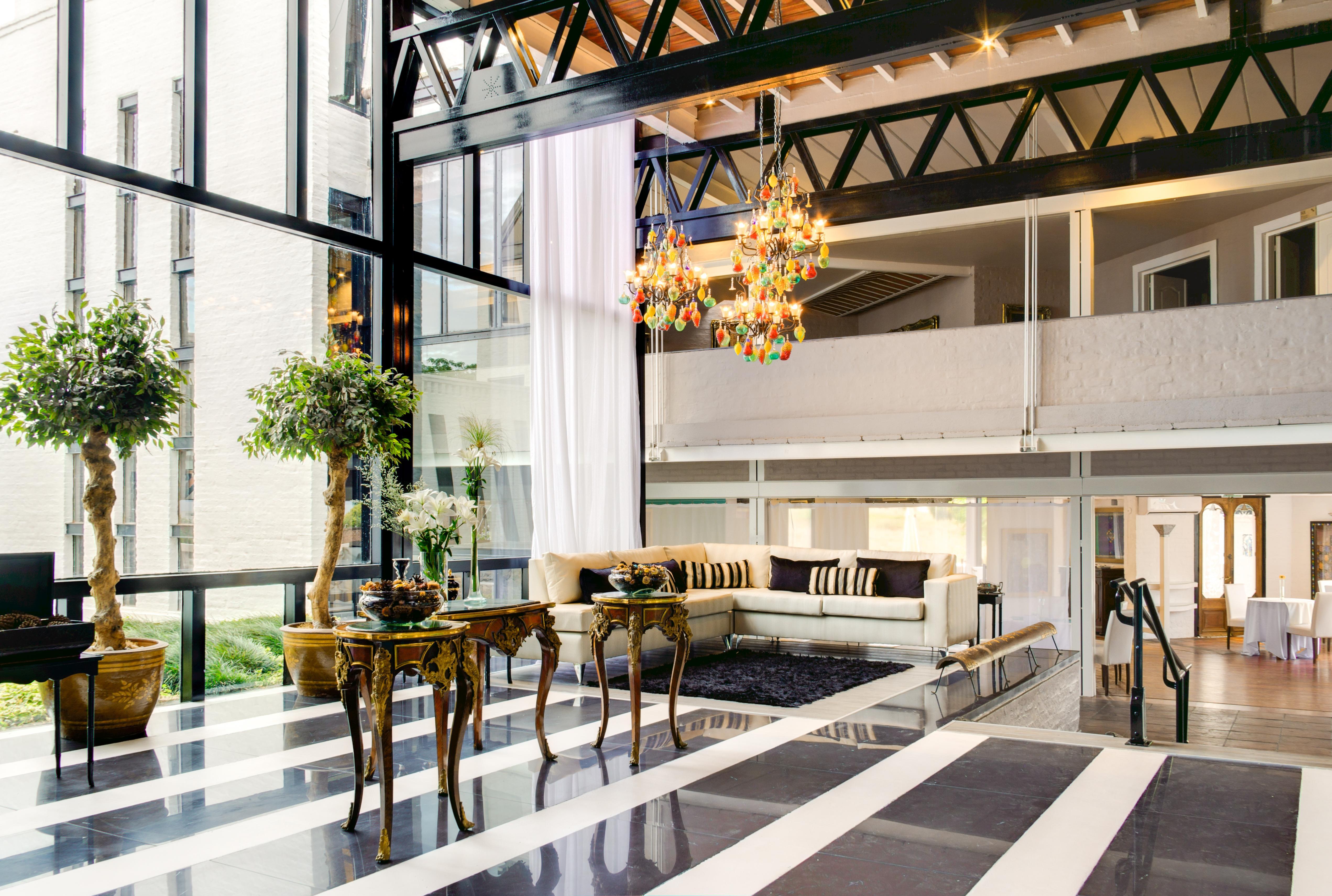 Spa Hotel La Reserve Colonia del Sacramento Exterior photo The lobby of the hotel